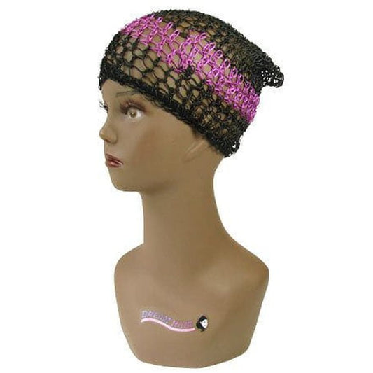 African Afri Hair Net Mix Dark Brown/Purple | gtworld.be 