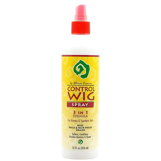 African Essence Control Wig Spray 3 in 1 Formula For Human & Synthetic Hair 355ml | gtworld.be 