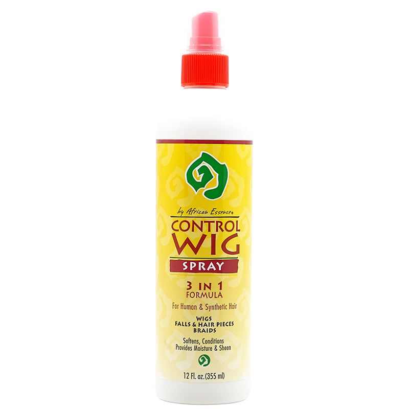 African Essence African Essence Control Wig Spray 3 in 1 Formula For Human & Synthetic Hair 355ml
