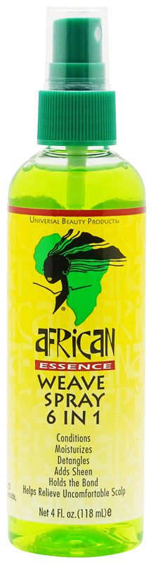 African Essence African Essence Weave Spray 6 in 1 - 118ml