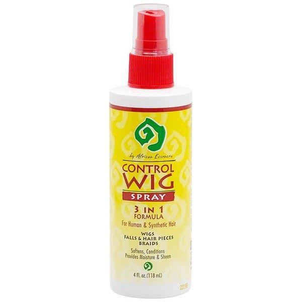 African Essence Health & Beauty African Essence Control Wig Spray 3 in 1 - 118ml