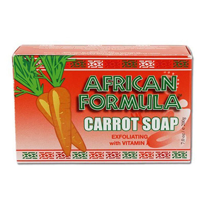 African Formula African formula Carrot Soap Exfoliating with Vitamin A 200g