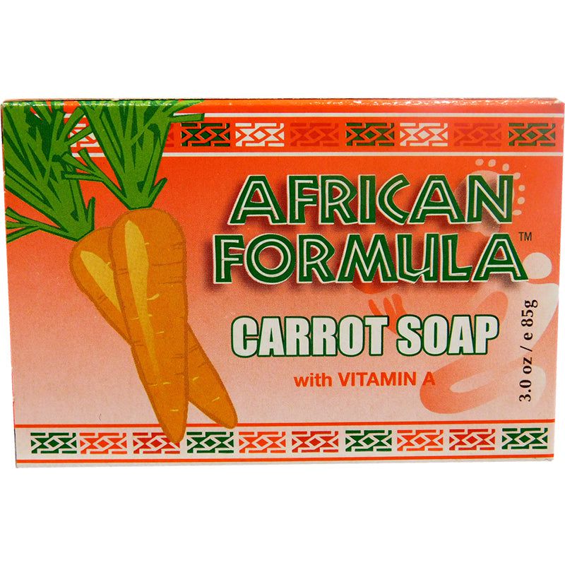 African Formula African Formula Carrot Soap with Vitamin A 85g