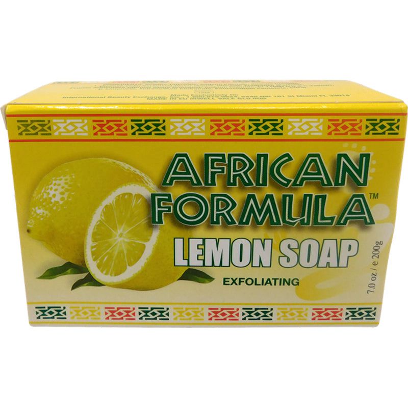 African Formula African Formula Lemon Soap Exfoliating 200g