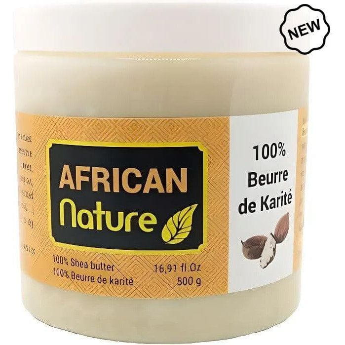 African Nature Health & Beauty African Nature 100% Shea Butter 500g