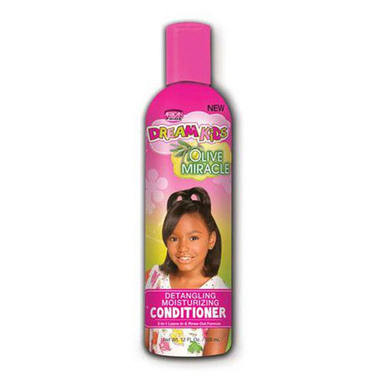 African Pride Dream Kids Olive Miracle Detangling Moisturizing Conditioner 355ml | gtworld.be 