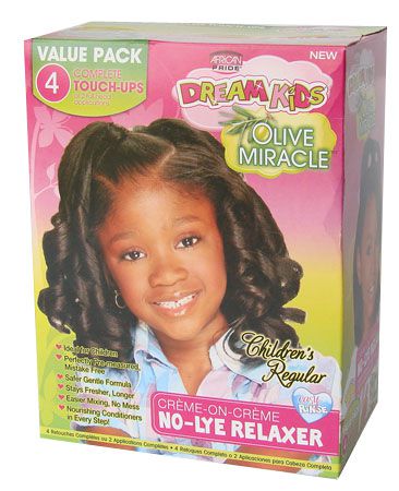 African Pride Dream Kids Olive Miracle No-Lye Relaxer  Regular | gtworld.be 