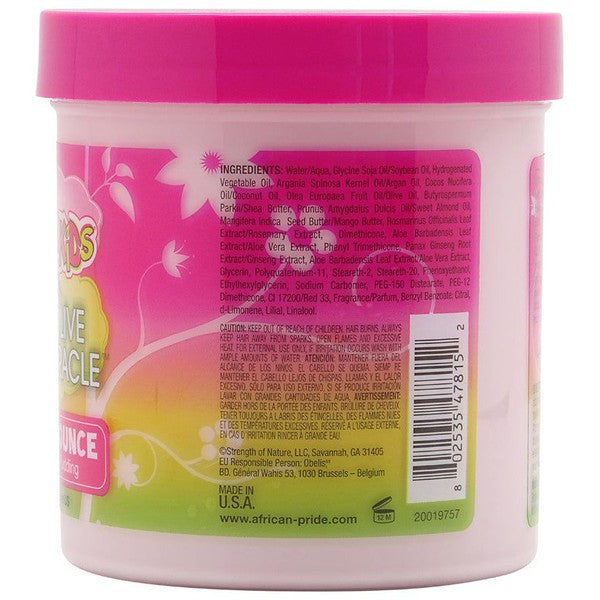 African Pride Dream Kids Olive Miracle Quick Bounce Detangling Pudding 443ml | gtworld.be 