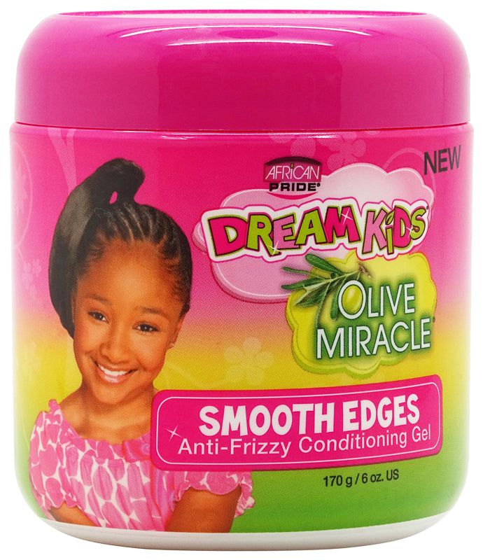 African Pride AFRiCAN PRIDE DREAM KIDS SMOOTH EDGES Anti-Frizzy 6oz