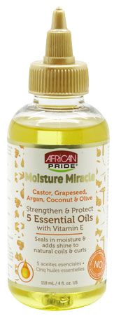 African Pride African Pride Moisture Miracle 5 Essential Oils 118ml