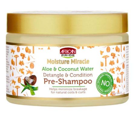 African Pride African Pride Moisture Miracle Detangle & Condition Pre-Shampoo 355ml