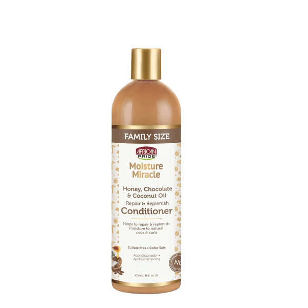 African Pride African Pride Moisture Miracle Honey Chocolate & Coconut Oil Conditioner 16 Oz