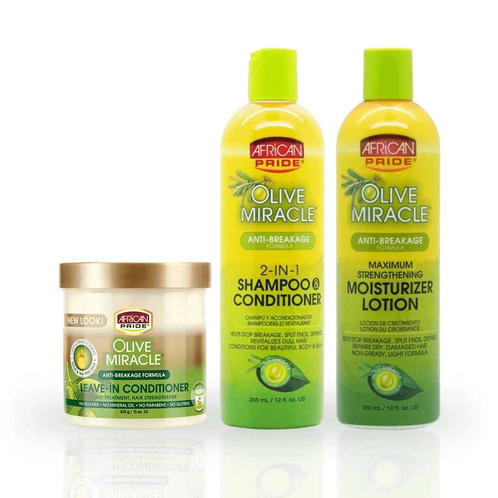 African Pride Olive Hair Miracle Bundle | gtworld.be 