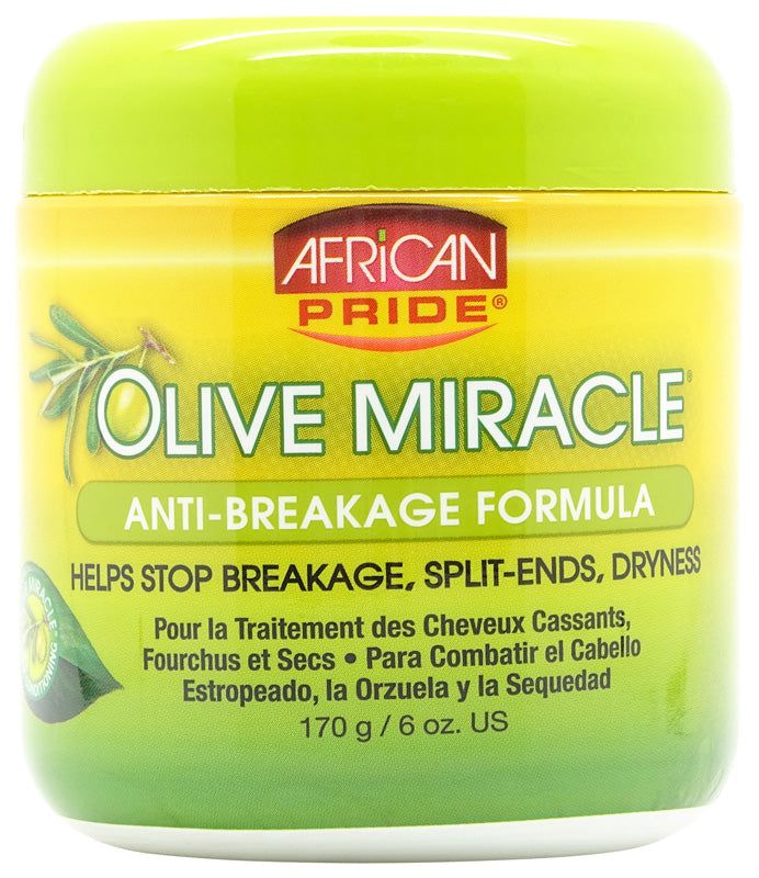 African Pride African Pride Olive Miracle Anti-Breakage Formula 177ml