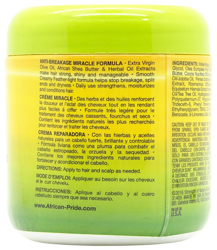 African Pride African Pride Olive Miracle Anti-Breakage Formula 177ml