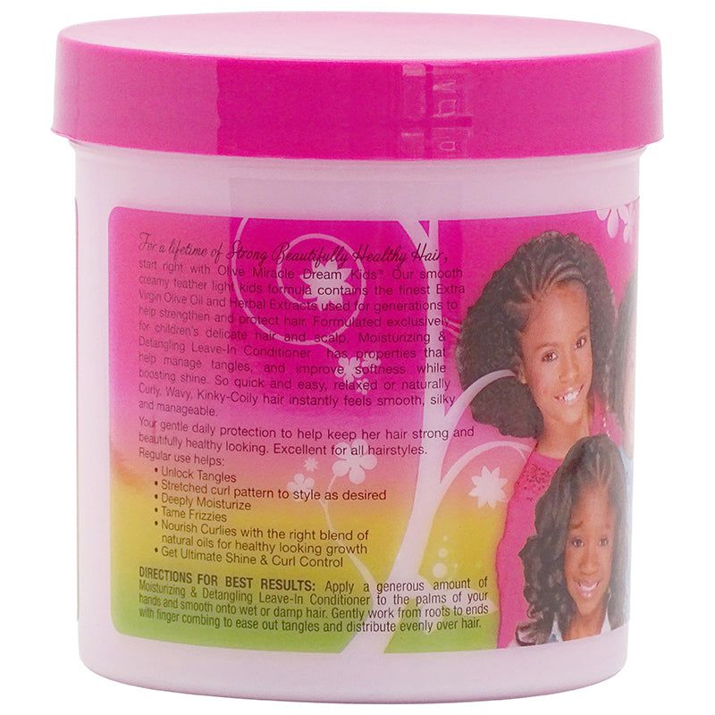 African Pride African Pride Olive Miracle Detangling Moisturizing Leave-In Conditioner 425g