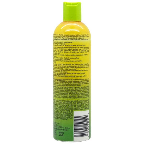 African Pride Olive Miracle Maximum Strengthening Moisturizing Lotion 12Oz | gtworld.be 