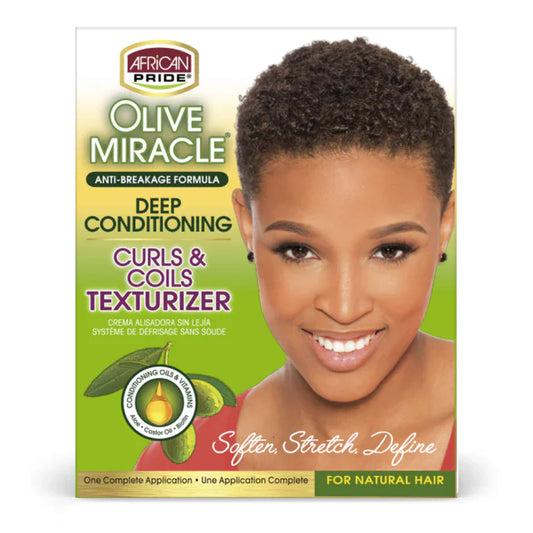 African Pride African Pride - REV. Kit de gestion de la texture Regular