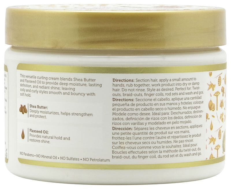 African Pride African Pride Shea Butter & Flaxseed Oil Curling Cream 340g