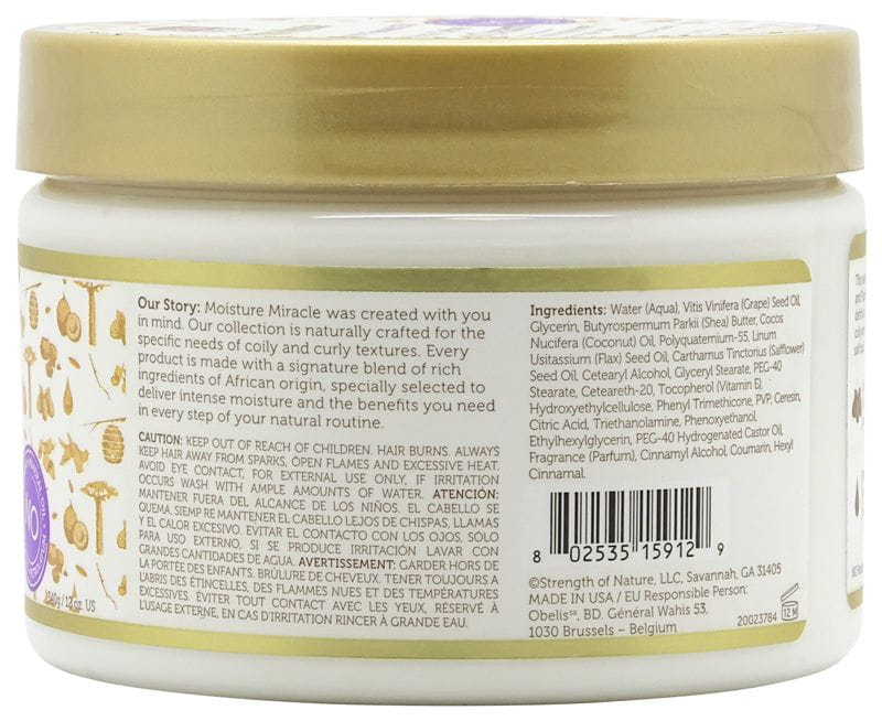 African Pride African Pride Shea Butter & Flaxseed Oil Curling Cream 340g