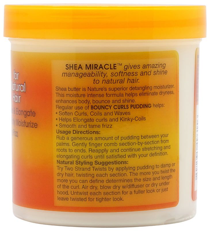 African Pride African Pride Shea Butter Miracle Moisture Intense Bouncy Curls Pudding 443ml