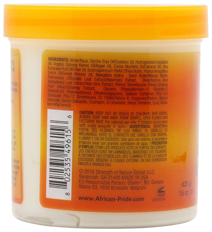 African Pride African Pride Shea Butter Miracle Moisture Intense Bouncy Curls Pudding 443ml