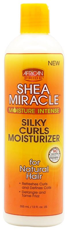 African Pride African Pride Shea Butter Miracle Moisture Intense Silky Hair Moisturizer 355ml
