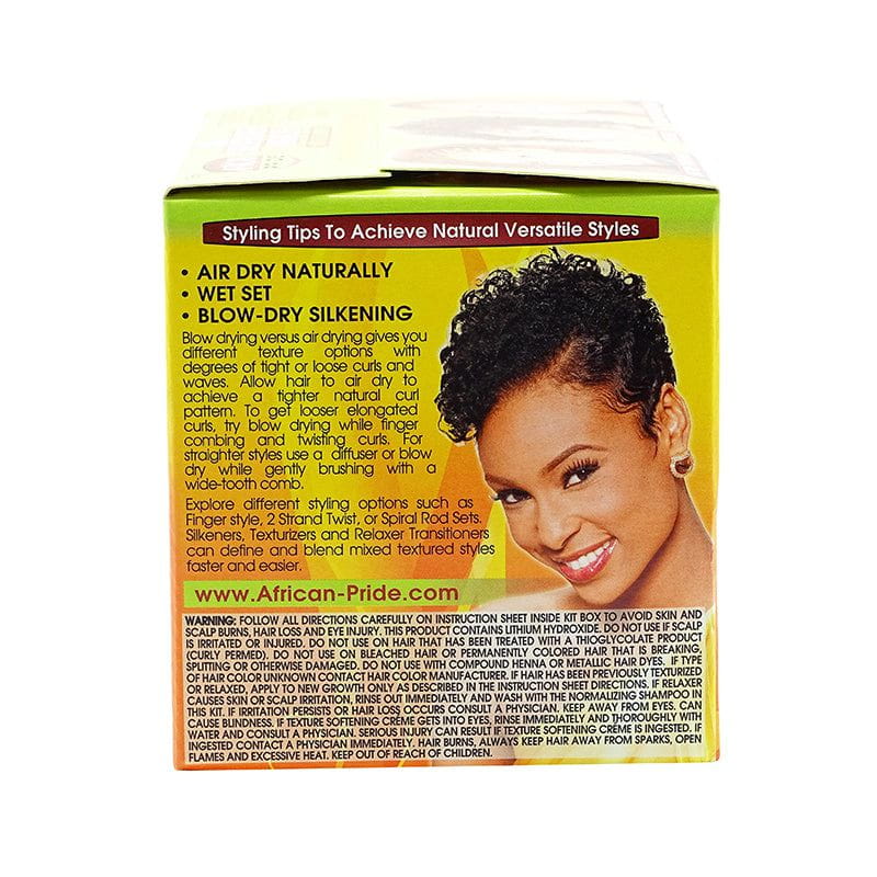 African Pride African Pride Shea Butter Miracle Moisture Intense Texture Softening Elongating System