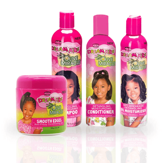 African Pride Dream Kids Hair Moisture-Rich Bundle