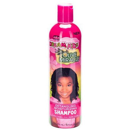 African Pride Dream Kids Olive Miracle Detangling Moisturizing Shampoo 355ml - Gtworld.de