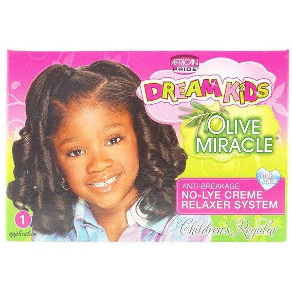 African Pride Health & Beauty African Pride Dream Kids Olive Miracle Anti Breakage No Lye Creme Relaxer System