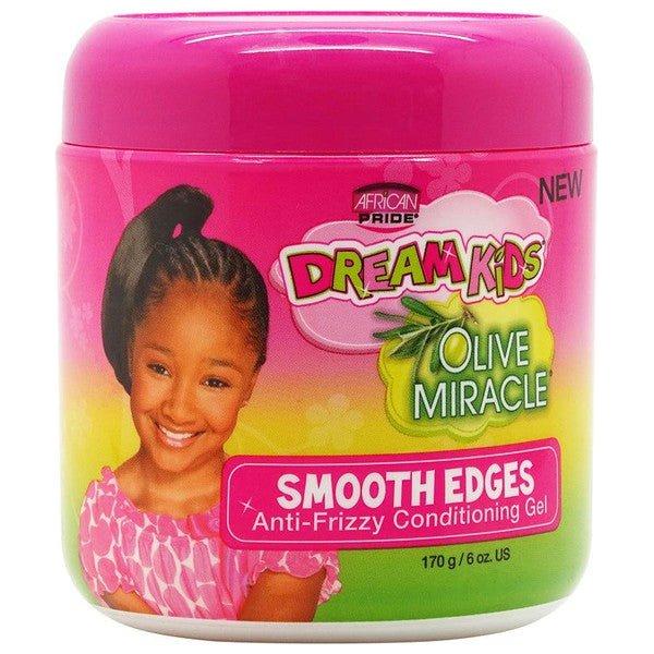 African Pride Health & Beauty AFRiCAN PRIDE DREAM KIDS SMOOTH EDGES Anti-Frizzy 6oz