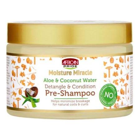 African Pride Health & Beauty African Pride Moisture Miracle Detangle & Condition Pre-Shampoo 355ml