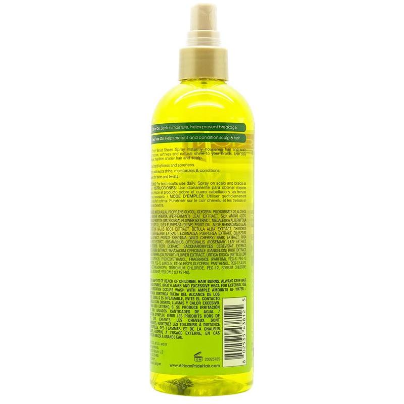 African Pride Health & Beauty African Pride Olive Miracle Anti-Breakage Braid Sheen Spray 355ml