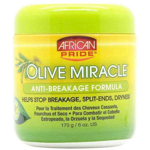 African Pride Health & Beauty African Pride Olive Miracle Anti-Breakage Formula 177ml