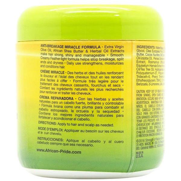 African Pride Health & Beauty African Pride Olive Miracle Anti-Breakage Formula 177ml