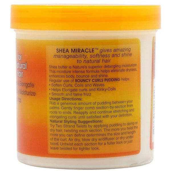 African Pride Health & Beauty African Pride Shea Butter Miracle Moisture Intense Bouncy Curls Pudding 443ml