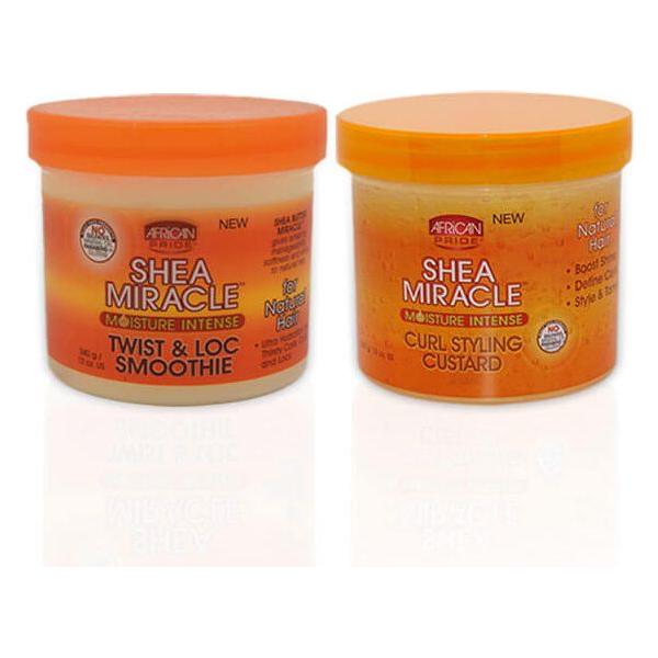 African Pride Health & Beauty African Pride Shea Miracle Hair Duo bundle