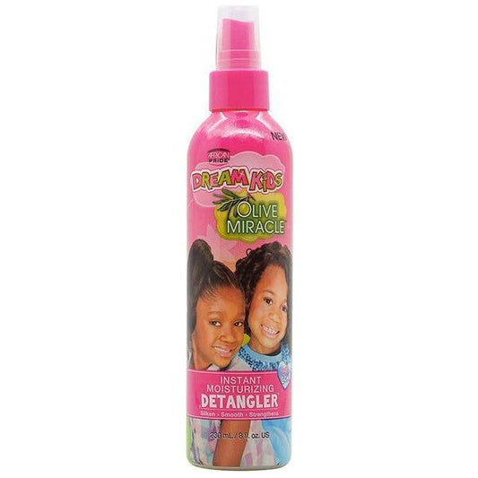 African Pride Health & Beauty Dream Kids Olive Miracle Instant Moisturizing Detangler 236ml