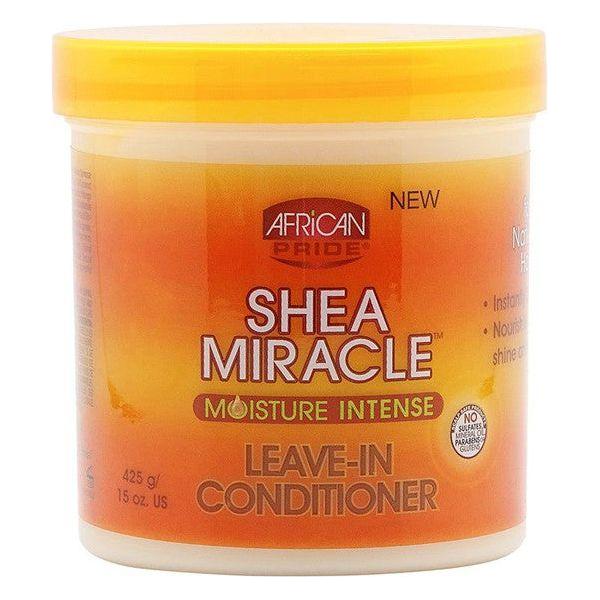 African Pride Health & Beauty Shea Butter Miracle Moisture Intense Leave in Conditioner 443ml