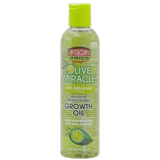 African Pride Olive Miracle Anti - Breakage, Maximum Strengthening Growth Oil 237m - Gtworld.de