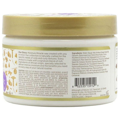 African Pride Shea Butter & Flaxseed Oil Curling Cream 340g - Gtworld.de