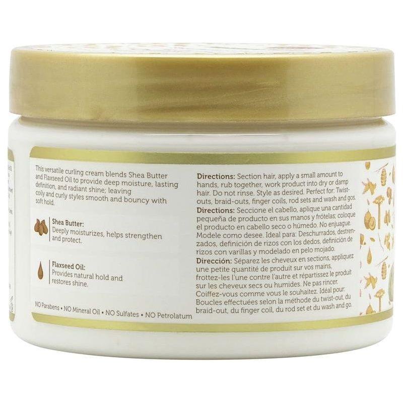 African Pride Shea Butter & Flaxseed Oil Curling Cream 340g - Gtworld.de