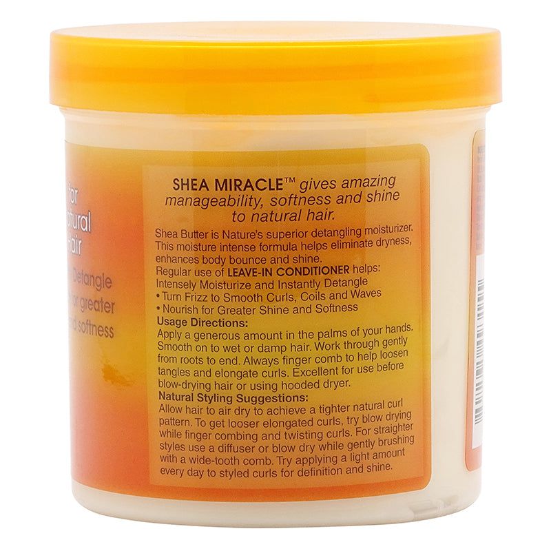 Shea Butter Miracle Moisture Intense Leave in Conditioner 443ml | gtworld.be 