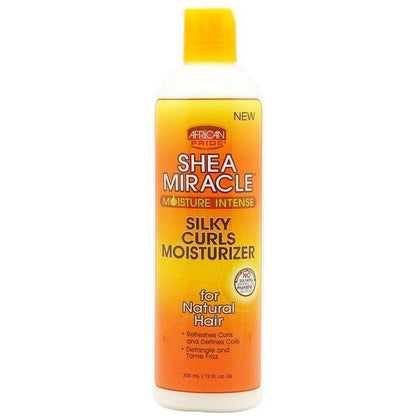 African Pride Shea Butter Miracle Moisture Intense Silky Hair Moisturizer 355ml - Gtworld.de