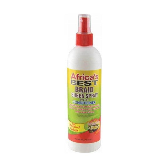 Africa's Best Braid Sheen Spray with Conditioner 355ml - Gtworld.de