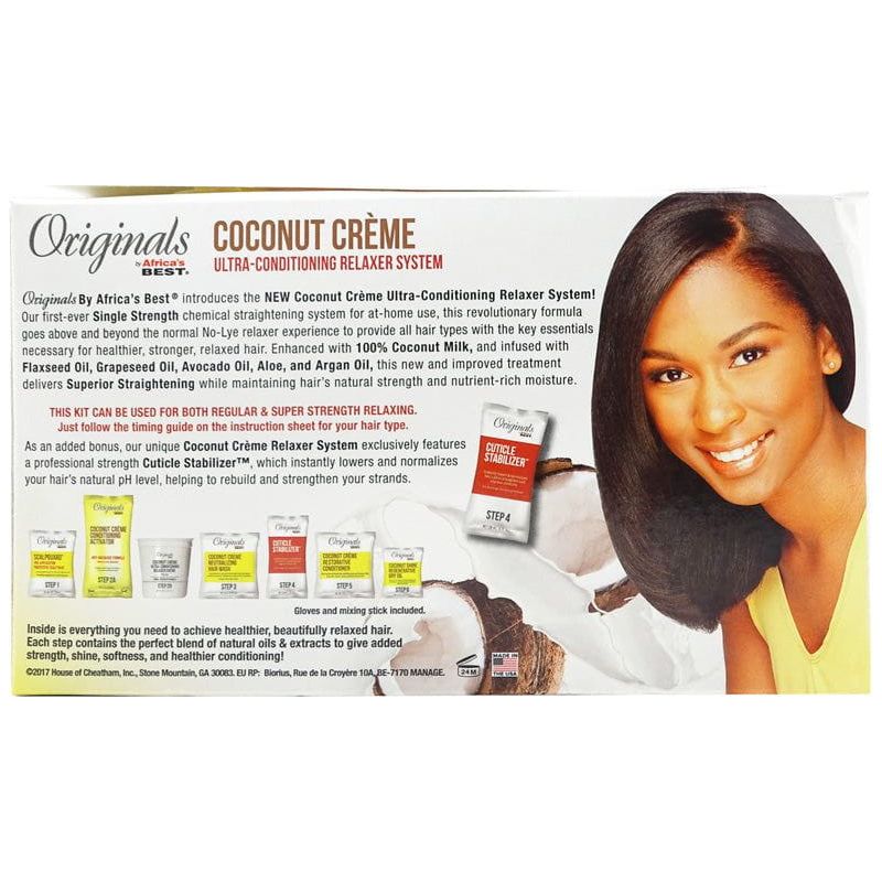 Africa's Best Coconut Creme Ultra - Conditioning Relaxer System - Gtworld.de