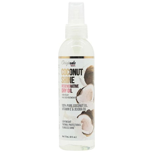 Africa's Best Coconut Shine Regenerative Dry Oil 177ml - Gtworld.de