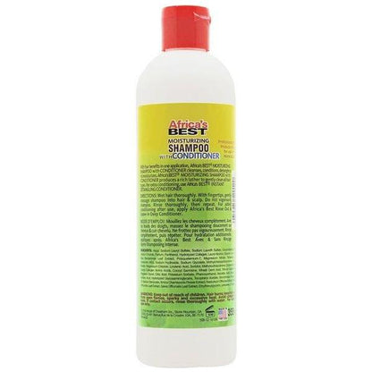 Africa's best moisturizing shampoo with conditioner 355ml - Gtworld.de