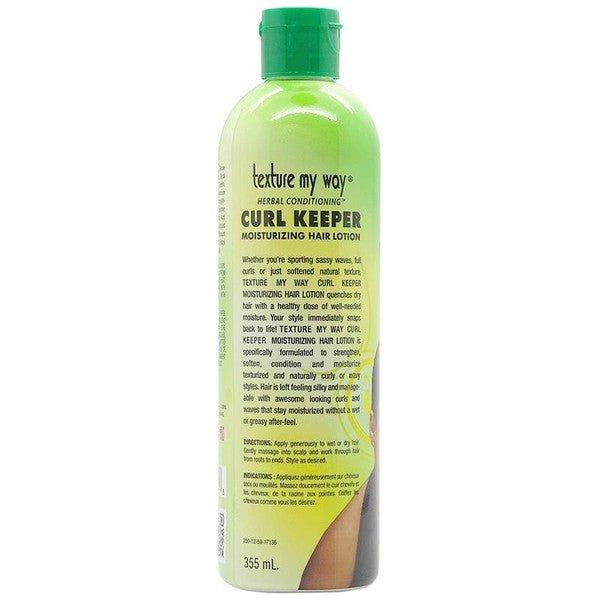 Africa´s Best Organicas Texture My Way Curl Keeper 355ml - Gtworld.de